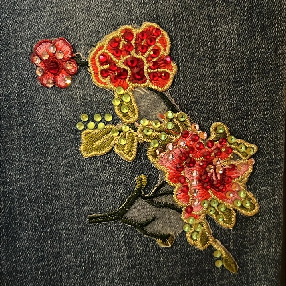 BOSTON PROPER Exotic Journey Jeans - Picture 6 of 17